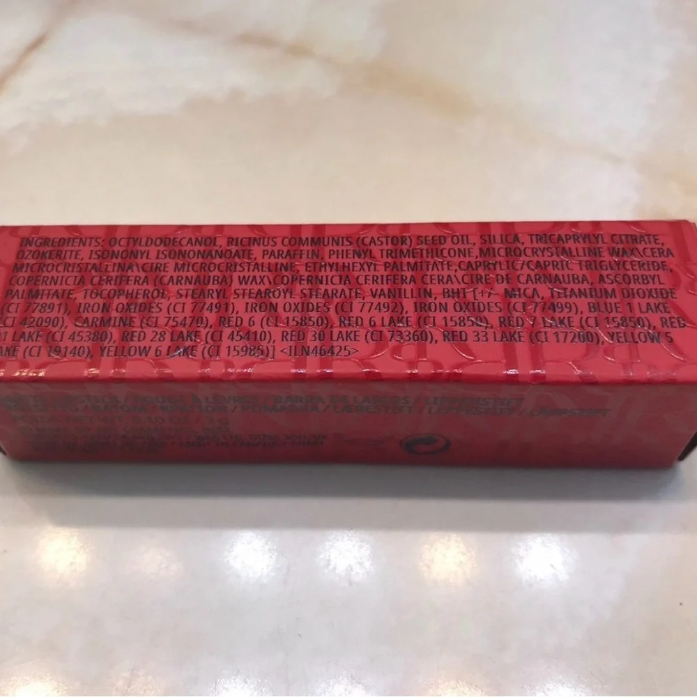 MAC Cosmetics ~ ‘RUSI WOO’ Aute Cuture Lipstick by Rosalía ~ FS, RARE, HTF ~ NIB